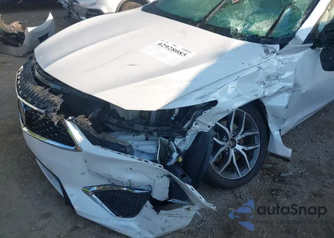 2019 Acura Ilx Premium Package/Technology Package from USA, damaged, VIN 19UDE2F71KA012336